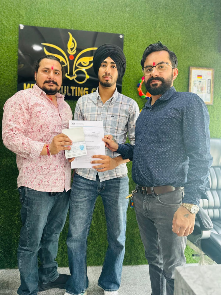 Amritpal — visa approved with MD Consulting Group