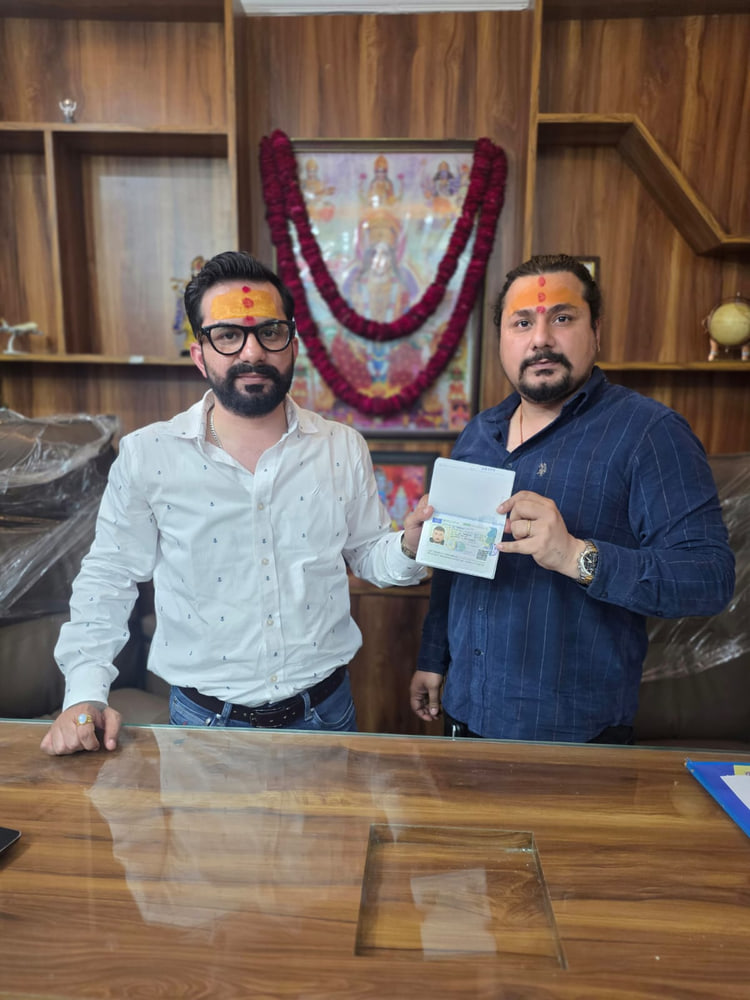 Rajwant Kaur — visa approved with MD Consulting Group