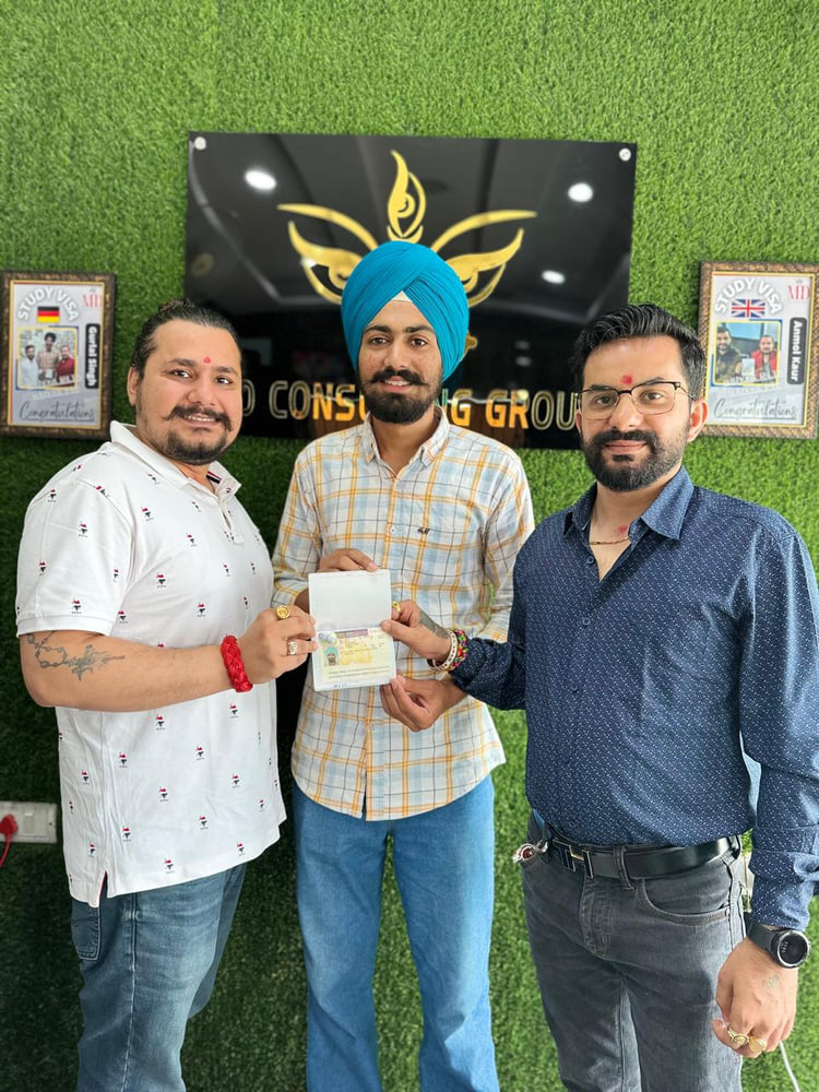 Kiran Bala — visa approved with MD Consulting Group