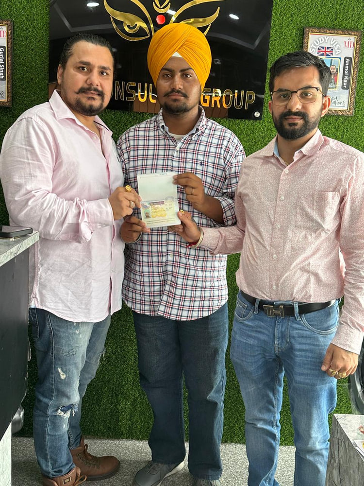 Yuvraj Singh — visa approved with MD Consulting Group