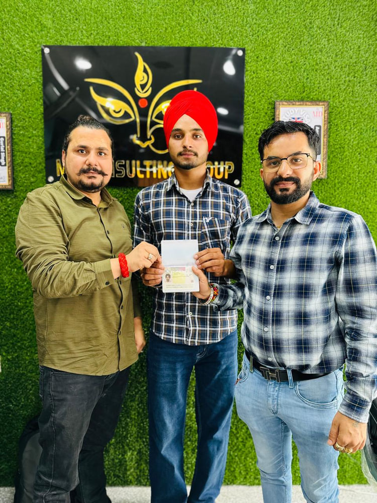 Meena Gupta — visa approved with MD Consulting Group