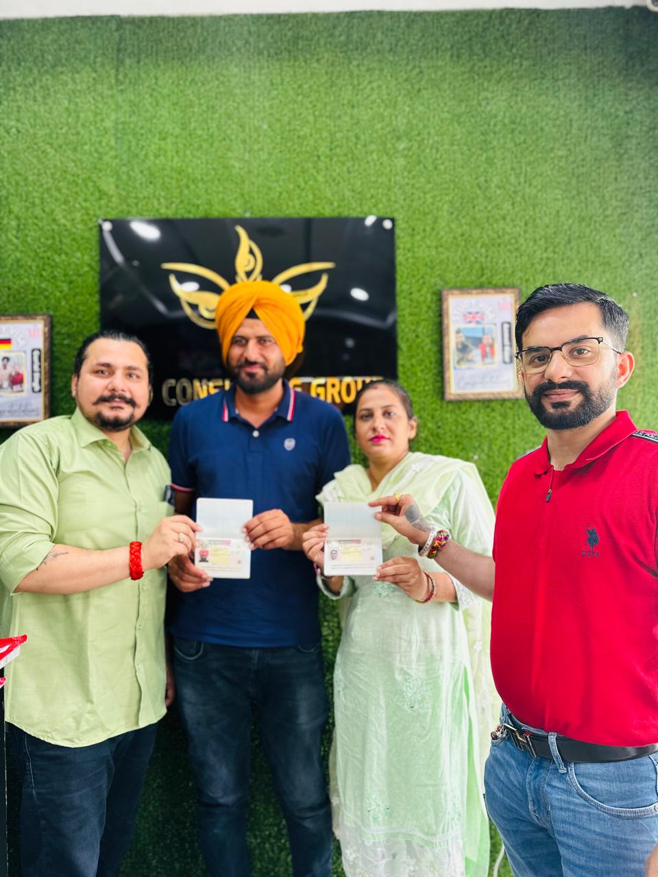 Balwinder Singh — visa approved with MD Consulting Group