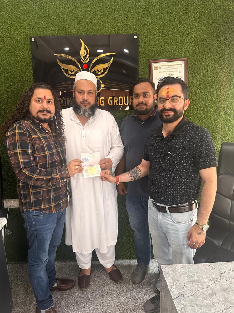 Sakib — visa approved with MD Consulting Group