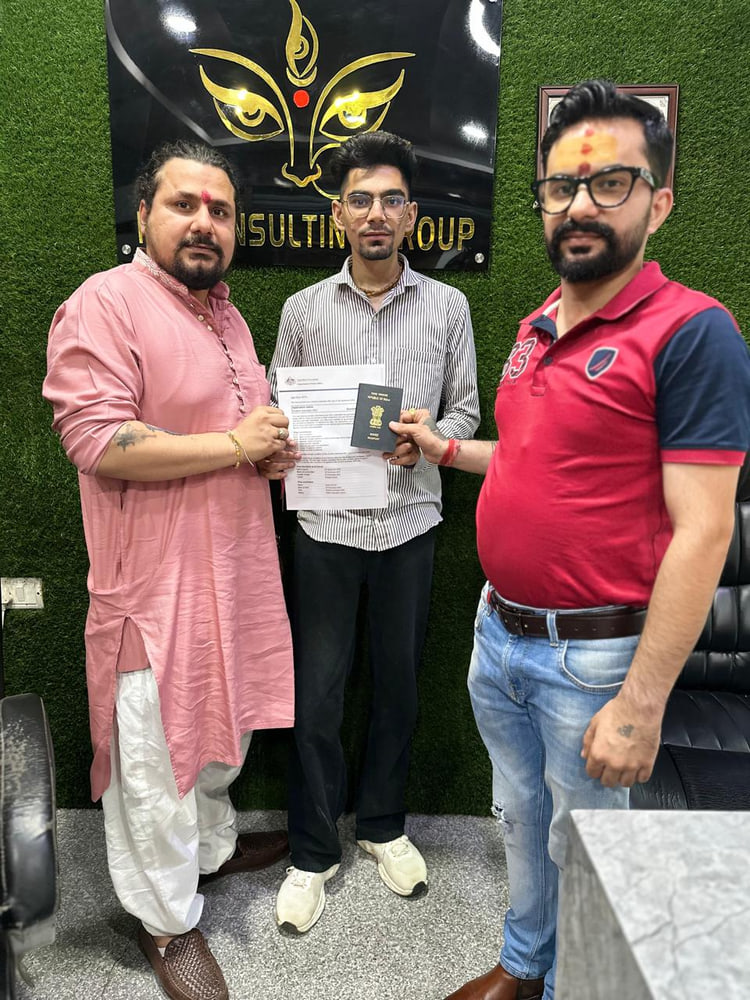 Karan Sethi — visa approved with MD Consulting Group