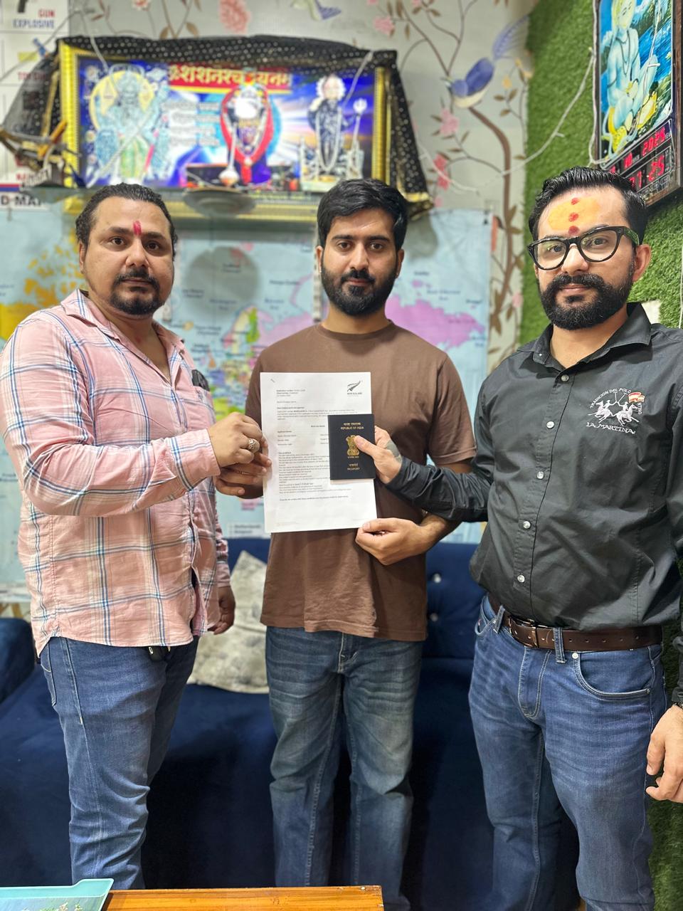 Chandan Sakola — visa approved with MD Consulting Group
