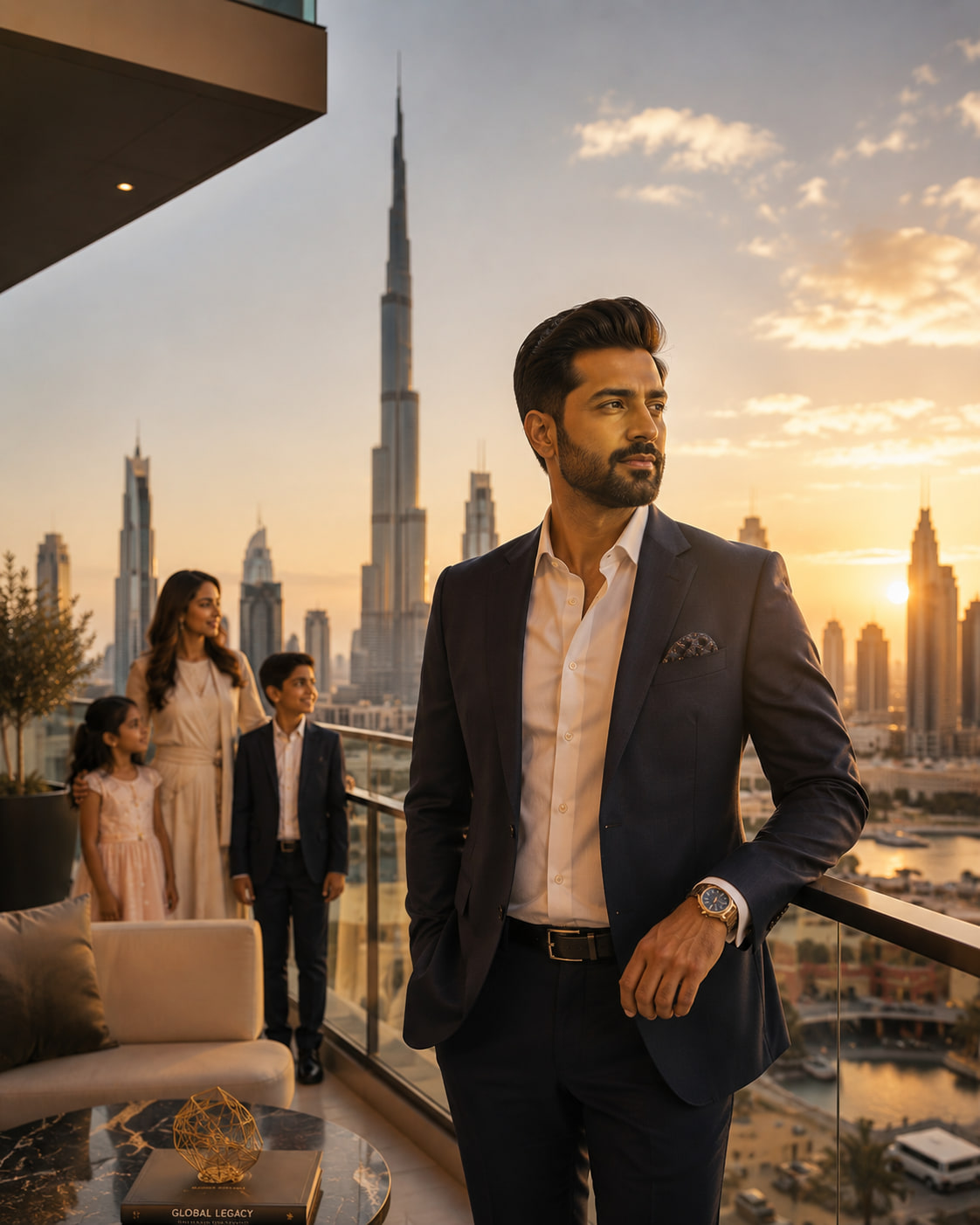 Golden Visa residency for families