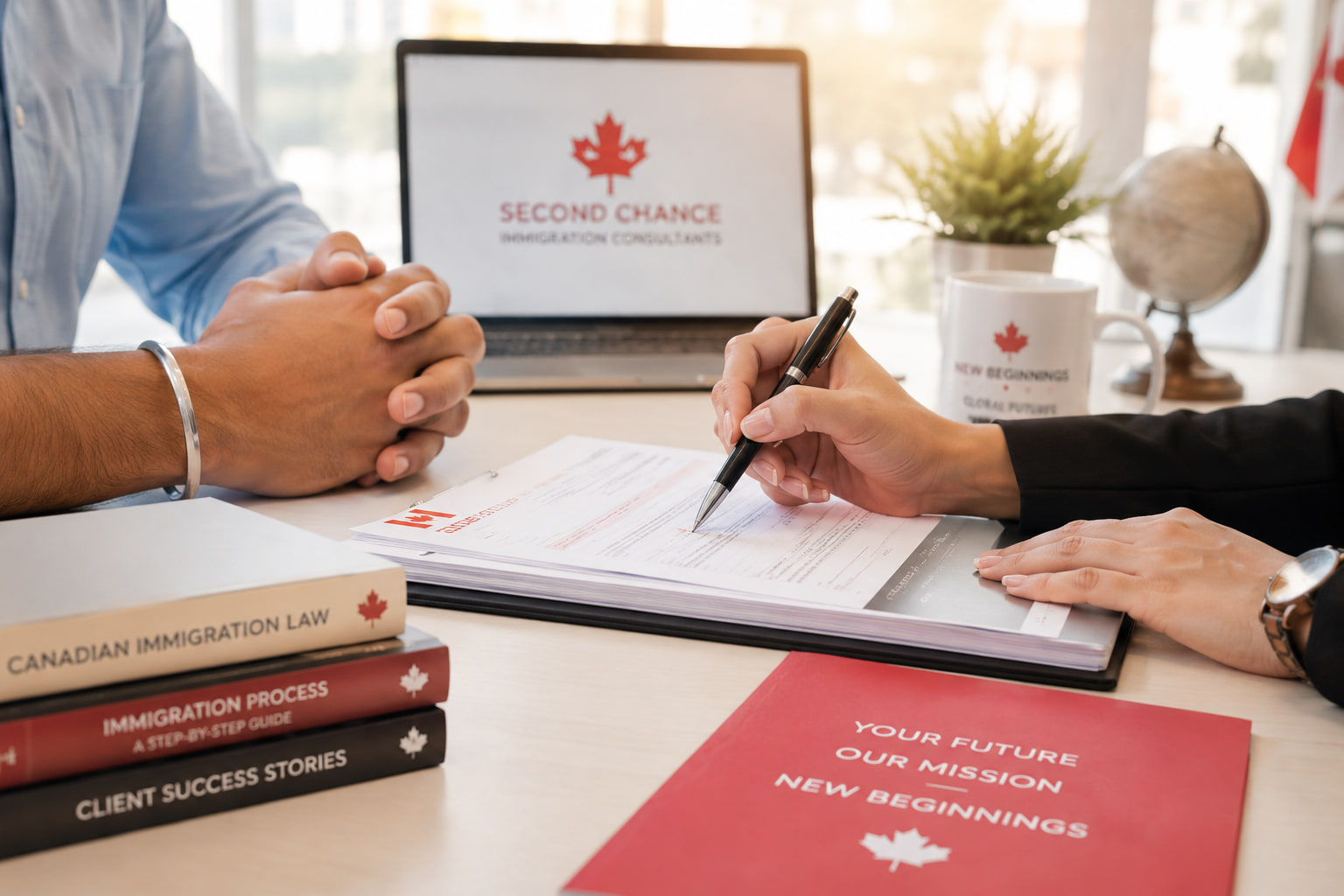 Visa refusal and reapplication experts