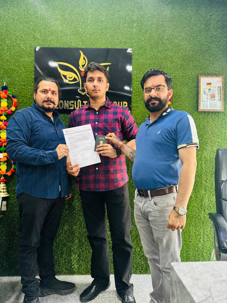 Krish Dung — visa approved with MD Consulting Group
