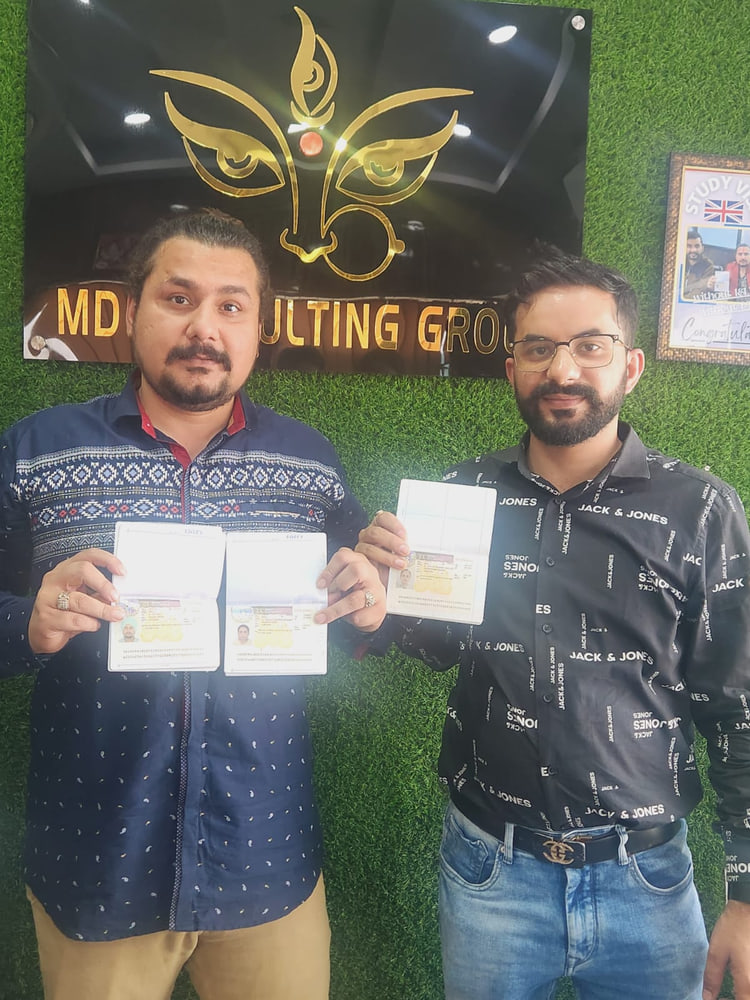 Manpreet Kaur — visa approved with MD Consulting Group