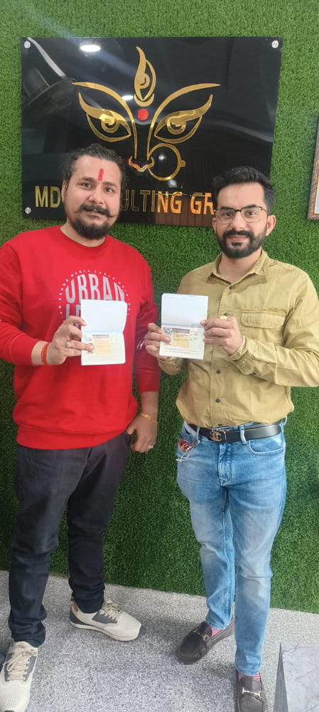 Jaspreet Singh — visa approved with MD Consulting Group
