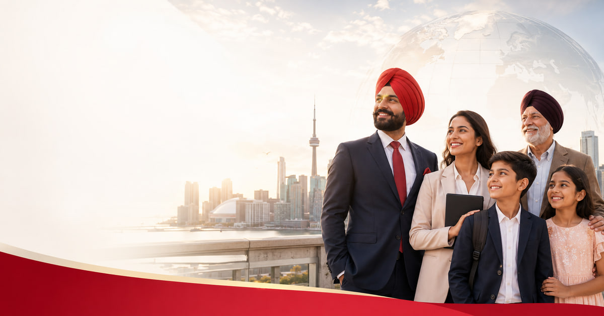 MD Consulting Group — trusted immigration consultants in Amritsar helping Punjabi families navigate visitor visa applications and refusal cases
